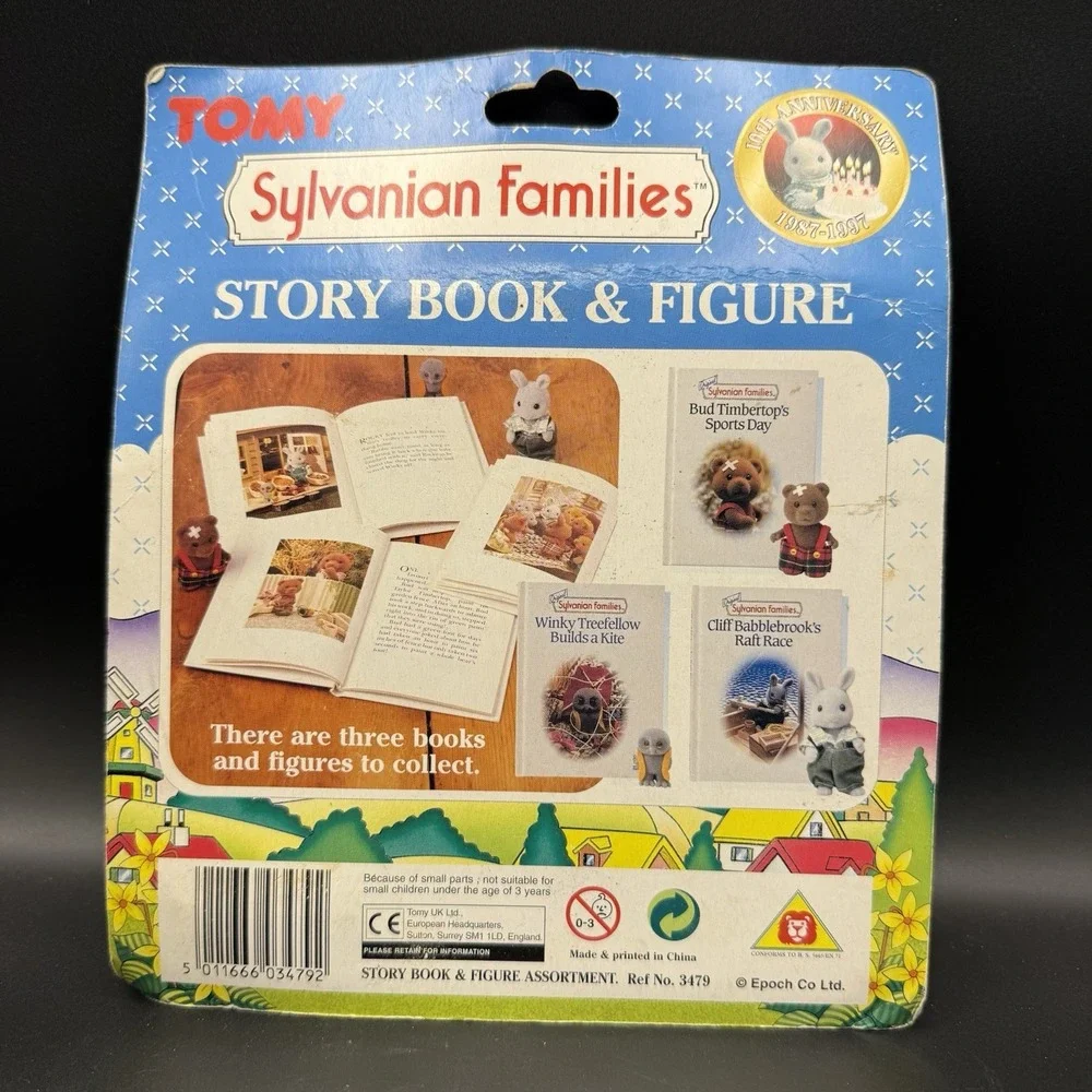 Sylvanian Families vintage tomy